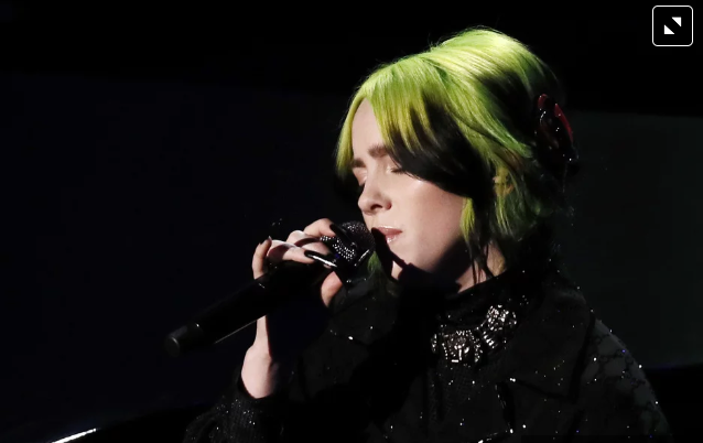 Billie Eilish's dramatic ballad released for a new James Bond movie