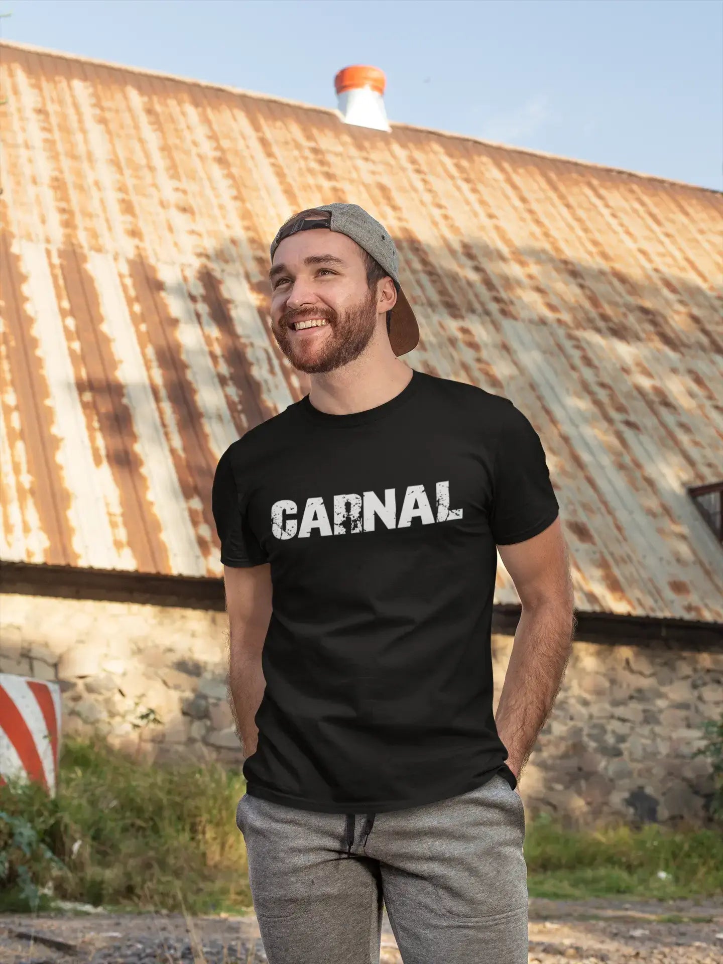 Homme Tee Vintage T Shirt Carnal