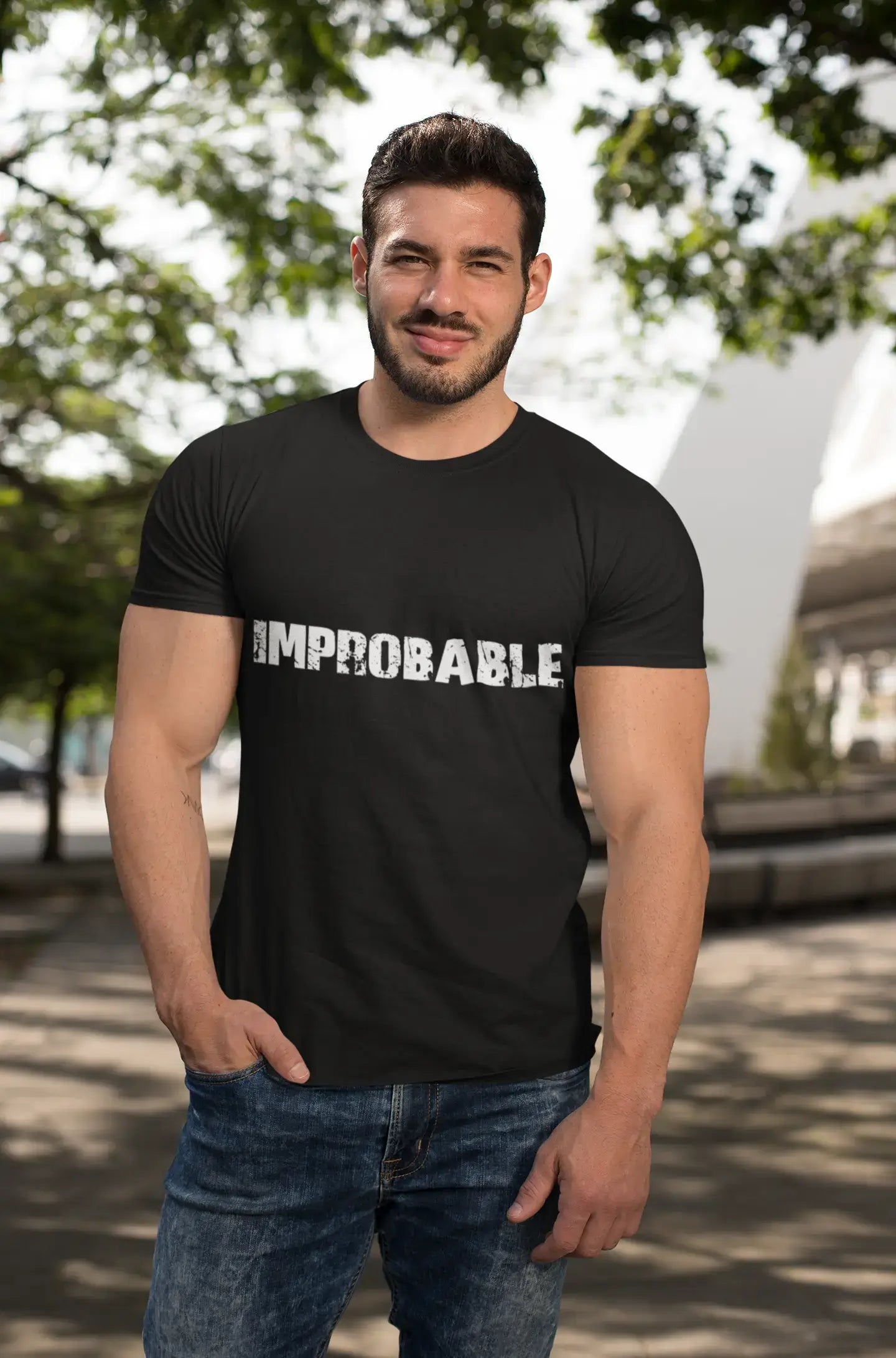 Homme Tee Vintage T Shirt Improbable