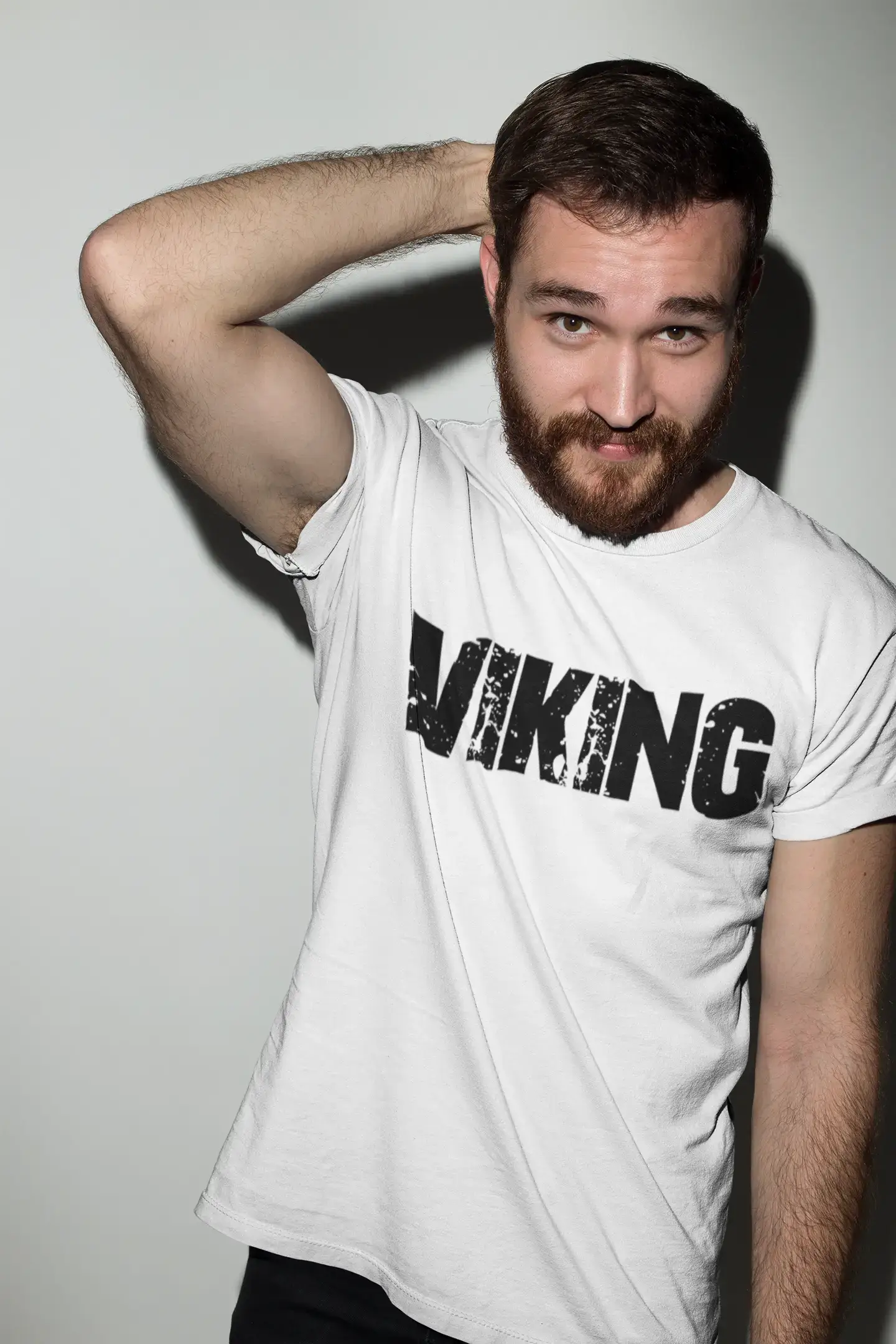 viking Men's T shirt White Birthday Gift 00552