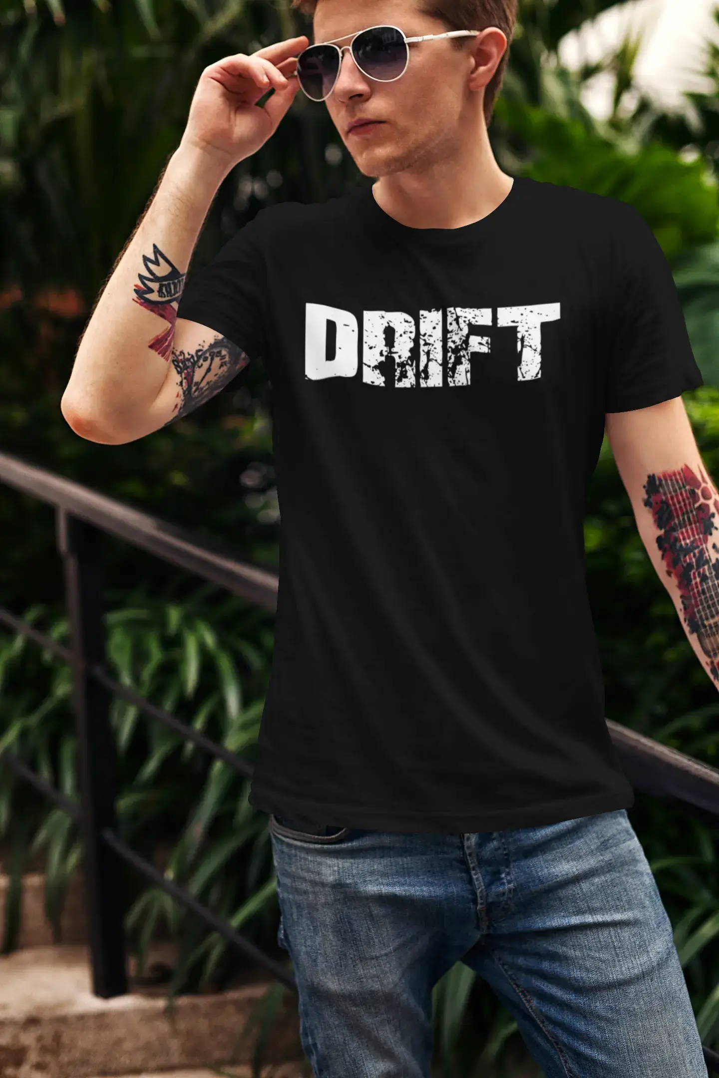 Homme Tee Vintage T Shirt Drift