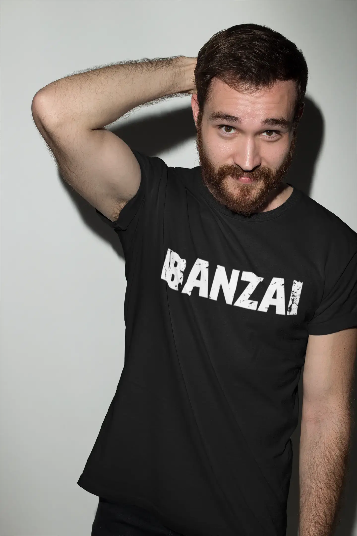 Homme Tee Vintage T Shirt Banzai