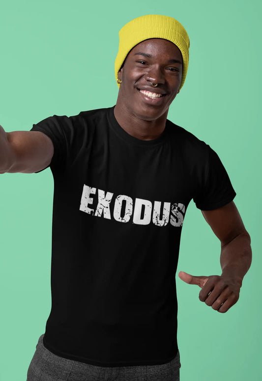 Homme Tee Vintage T Shirt Exodus