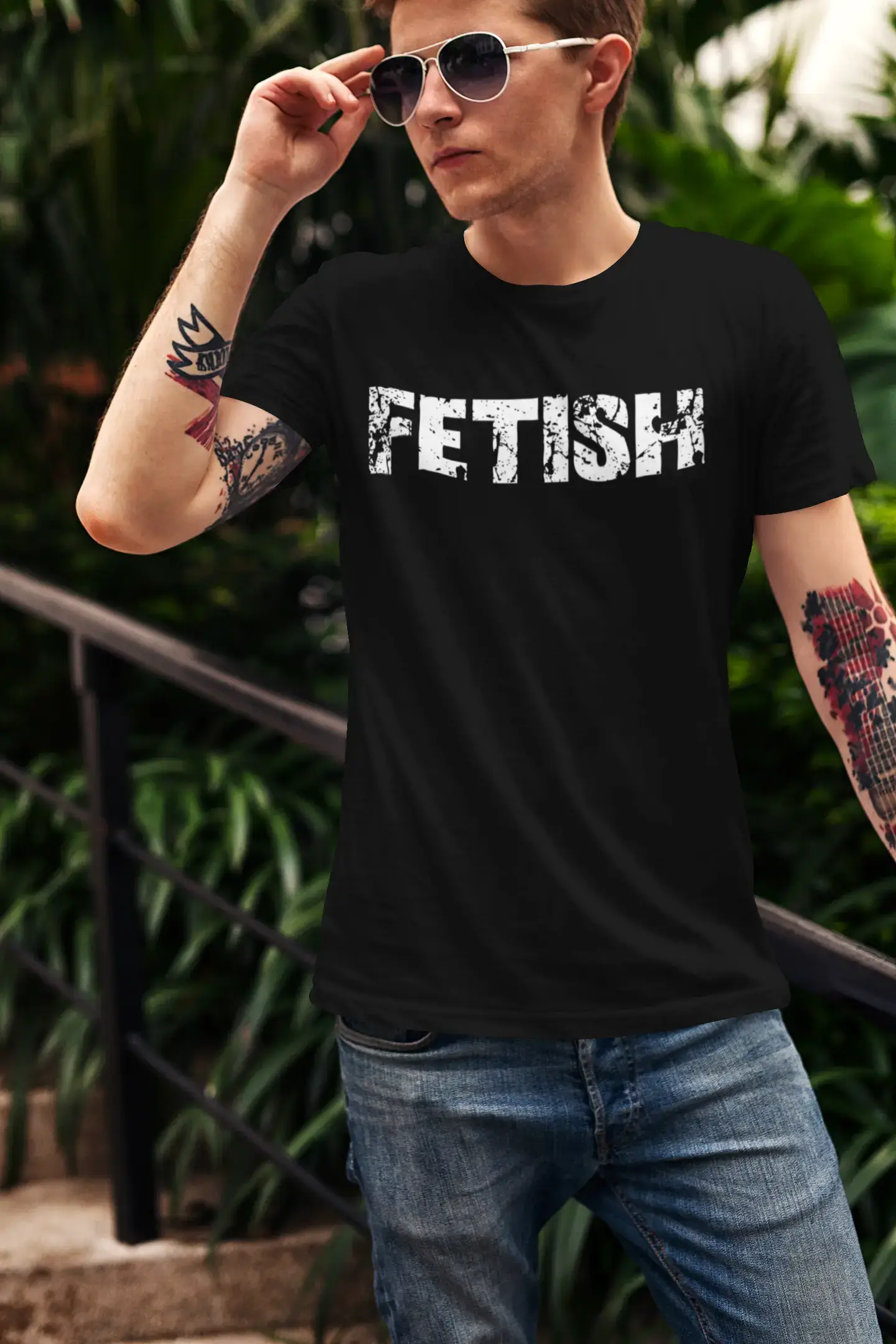 Homme Tee Vintage T Shirt Fetish