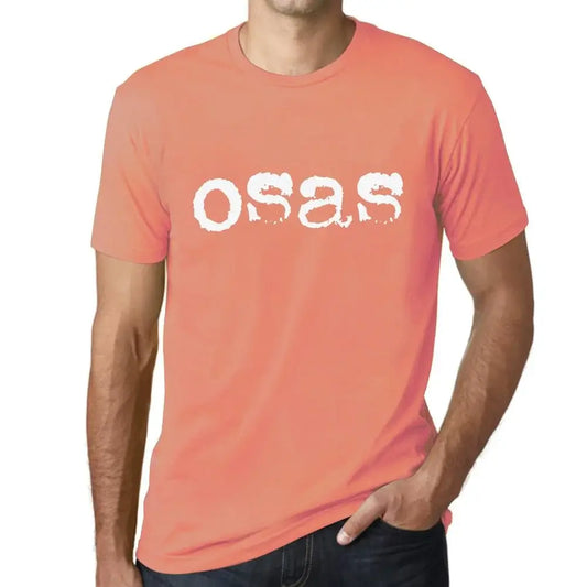 Men's Graphic T-Shirt Osas Eco-Friendly Limited Edition Short Sleeve Tee-Shirt Vintage Birthday Gift Novelty