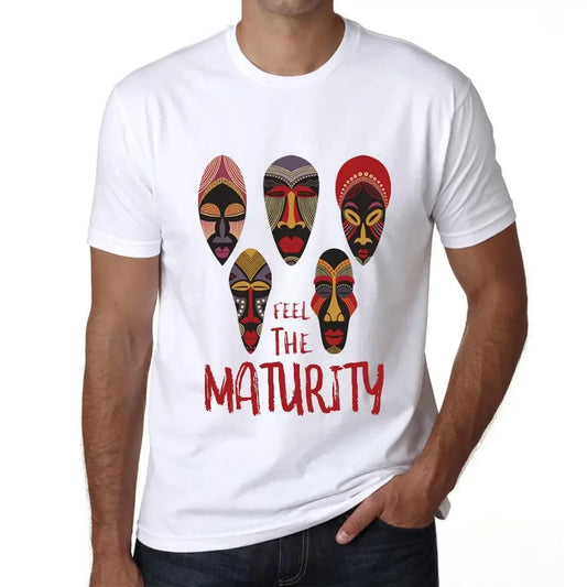 Men's Graphic T-Shirt Native Feel The Maturity Eco-Friendly Limited Edition Short Sleeve Tee-Shirt Vintage Birthday Gift Novelty