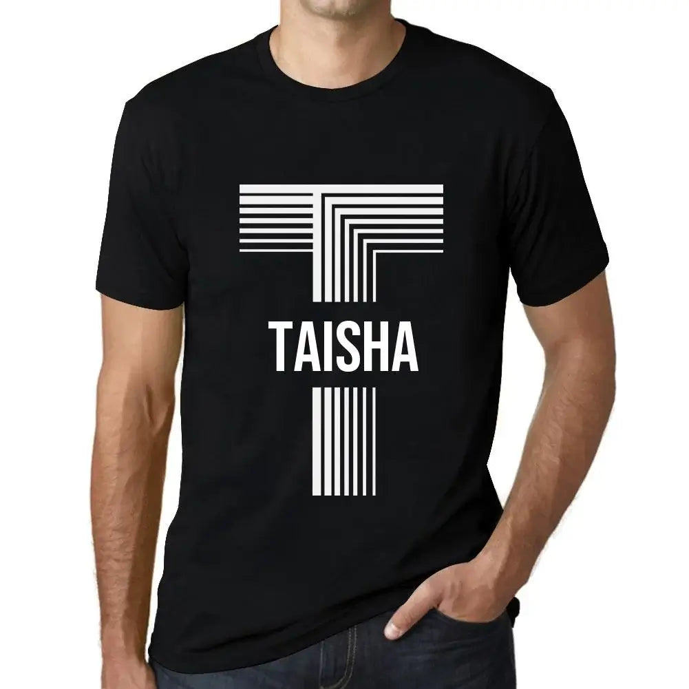 Men's Graphic T-Shirt Taisha Eco-Friendly Limited Edition Short Sleeve Tee-Shirt Vintage Birthday Gift Novelty