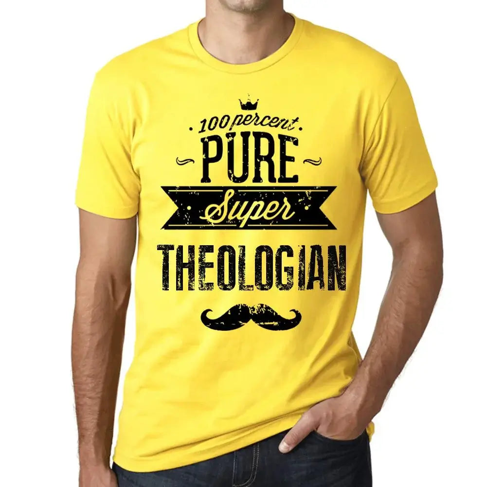 Men's Graphic T-Shirt 100% Pure Super Theologian Eco-Friendly Limited Edition Short Sleeve Tee-Shirt Vintage Birthday Gift Novelty