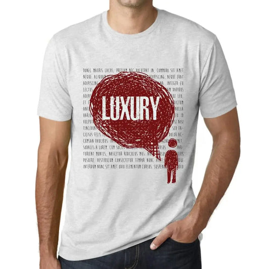 Men's Graphic T-Shirt Thoughts Luxury Eco-Friendly Limited Edition Short Sleeve Tee-Shirt Vintage Birthday Gift Novelty