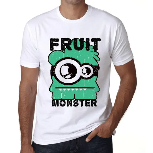 Men's Graphic T-Shirt Fruit Monster Eco-Friendly Limited Edition Short Sleeve Tee-Shirt Vintage Birthday Gift Novelty