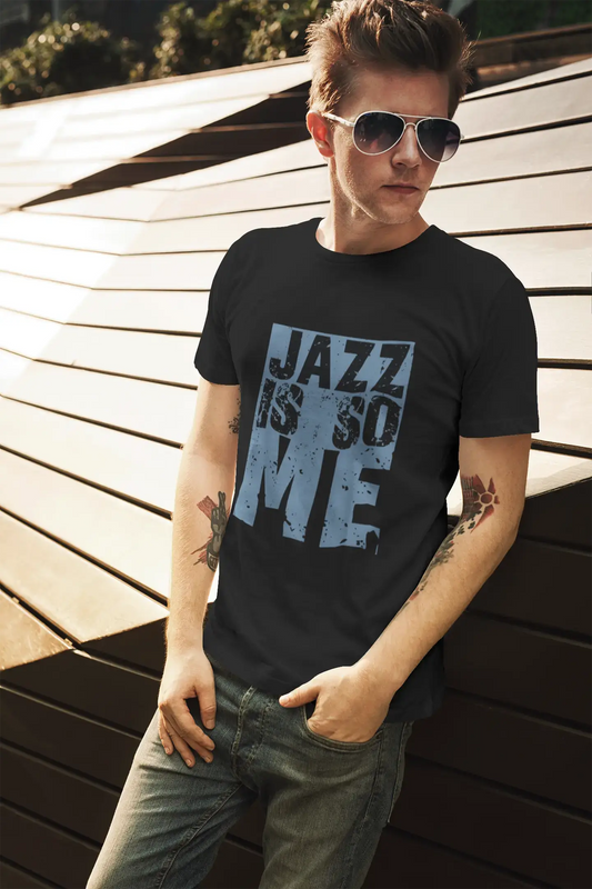 Men's Graphic T-Shirt JAZZ Is So Me White