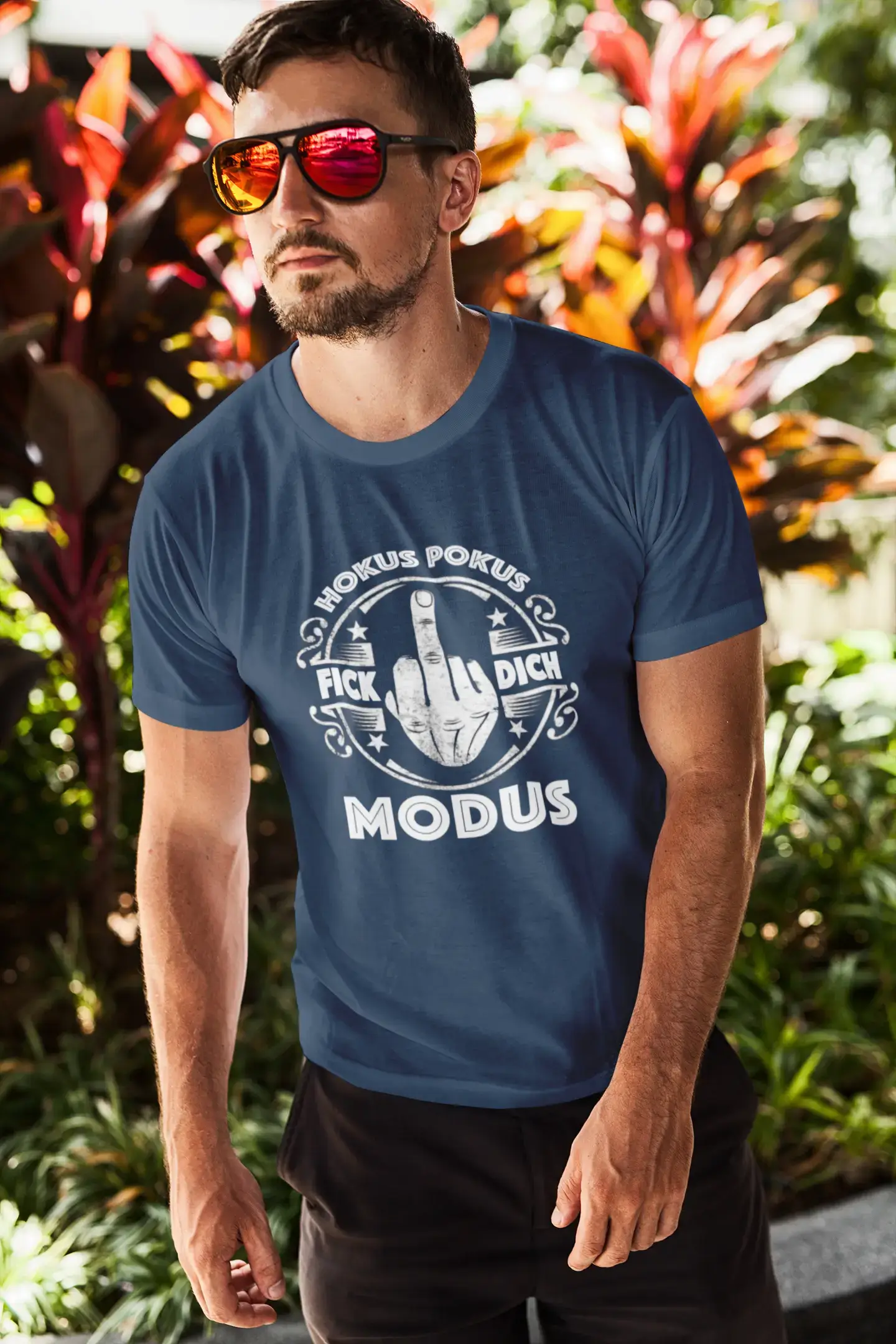 Men's Graphic T-Shirt Hokus Pokus Modus F... Dich Idea Gift