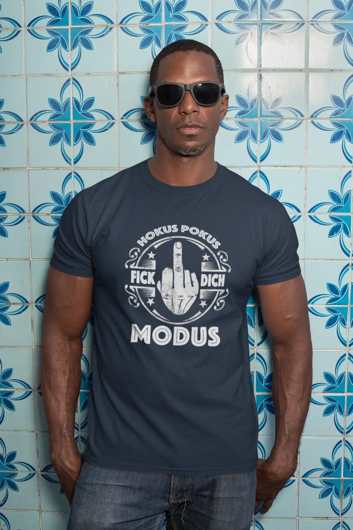 Men's Graphic T-Shirt Hokus Pokus Modus F... Dich Idea Gift