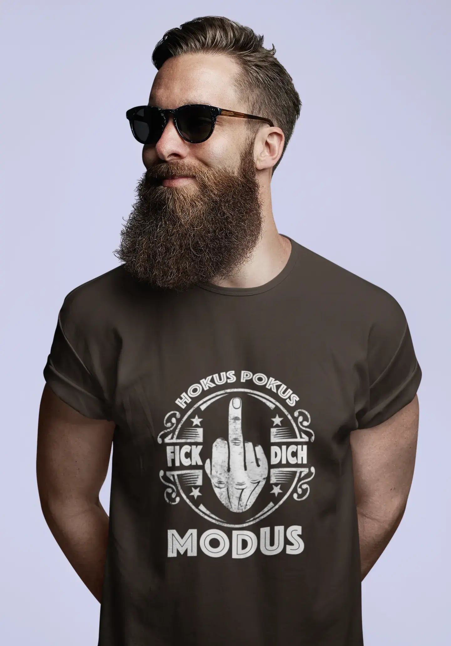 Men's Graphic T-Shirt Hokus Pokus Modus F... Dich Idea Gift