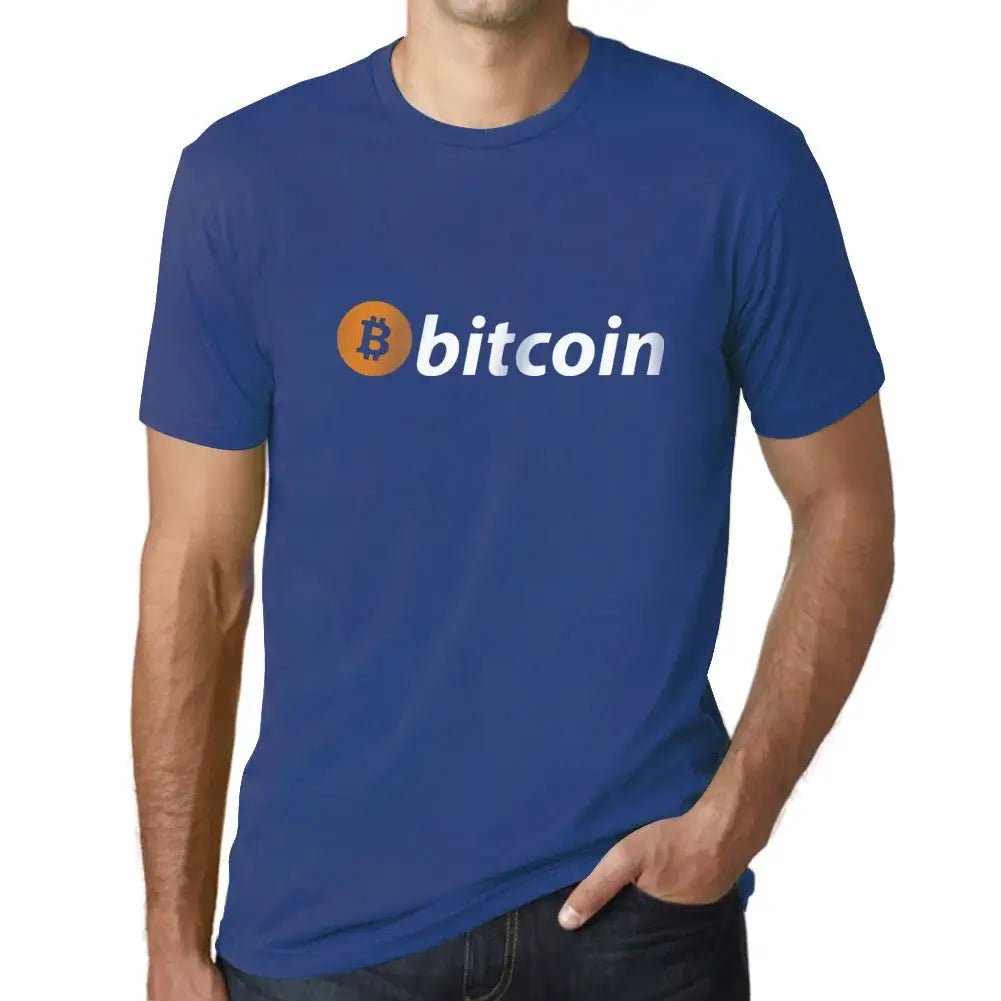 Men's Graphic T-Shirt Bitcoin Support Hodl Btc Crypto Traders Eco-Friendly Limited Edition Short Sleeve Tee-Shirt Vintage Birthday Gift Novelty