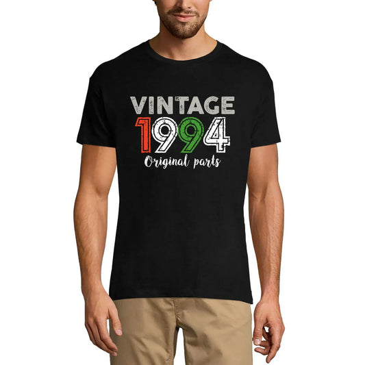 Men's Graphic T-Shirt Original Parts 1994 30th Birthday Anniversary 30 Year Old Gift 1994 Vintage Eco-Friendly Short Sleeve Novelty Tee