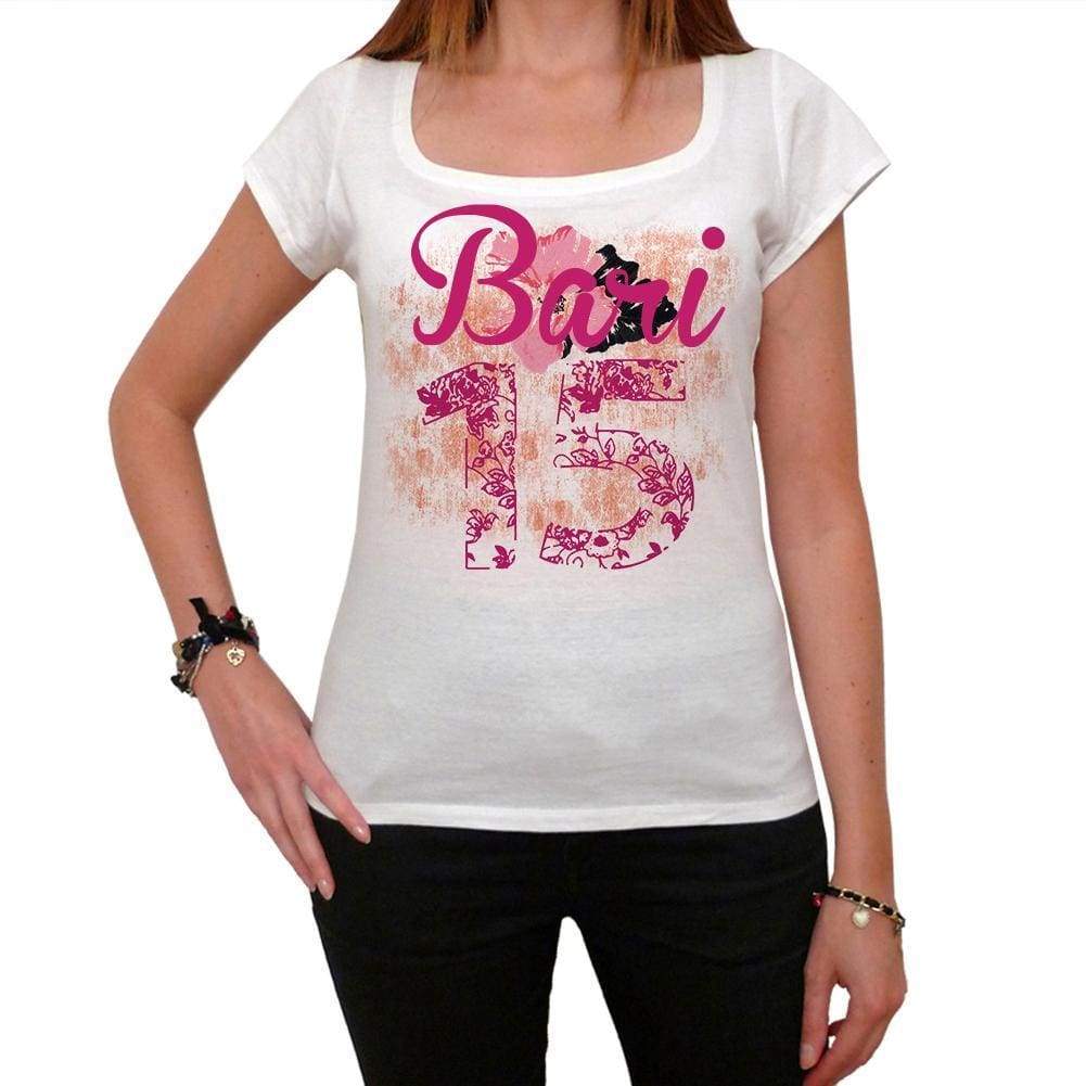 15, Bari, Women's Short Sleeve Round Neck T-shirt 00008 - ultrabasic-com