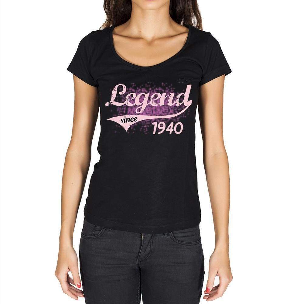 1940, T-Shirt for women, t shirt gift, black ultrabasic-com.myshopify.com