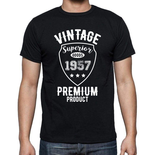 1957 Vintage superior, black, Men's Short Sleeve Round Neck T-shirt 00102 ultrabasic-com.myshopify.com