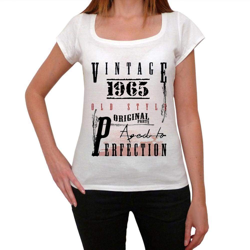 1965 birthday gifts ,Women's Short Sleeve Round Neck T-shirt - ultrabasic-com