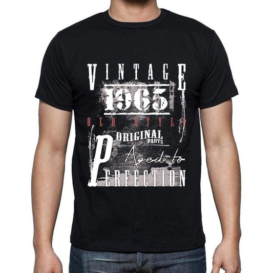 1965, Men's Short Sleeve Round Neck T-shirt - ultrabasic-com