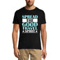 ULTRABASIC Graphic Men's T-Shirt Spread the Good Travel Spirit - Travel Quote