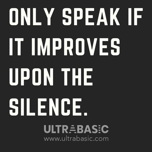 Improves upon the silence