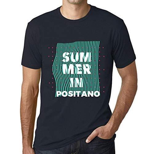 Ultrabasic - Homme Graphique Summer in Positano Marine