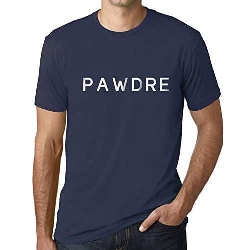 Ultrabasic - Homme T-Shirt Graphique Pawdre