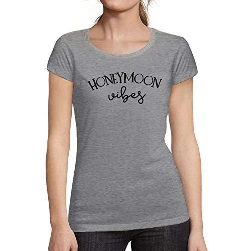 Ultrabasic - Tee-Shirt Femme Manches Courtes Honeymoon Vibe