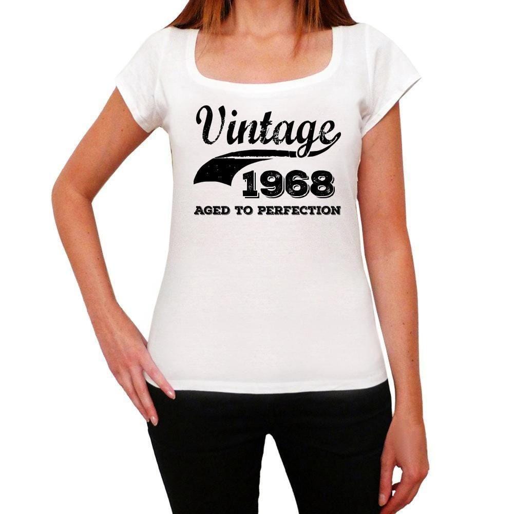 Femme Tee Vintage T Shirt Vintage Aged to Perfection 1968