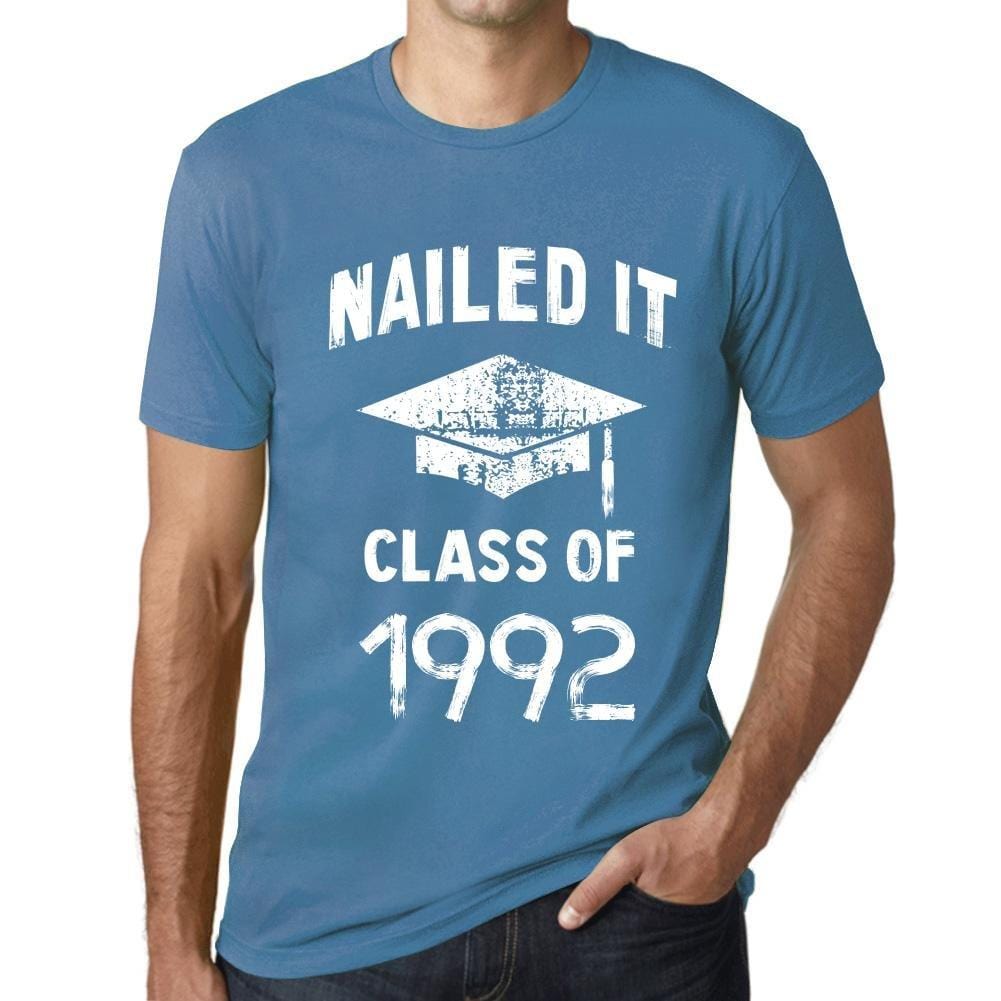 Homme T Shirt Graphique Imprimé Vintage Tee Nailed it Class of 1992