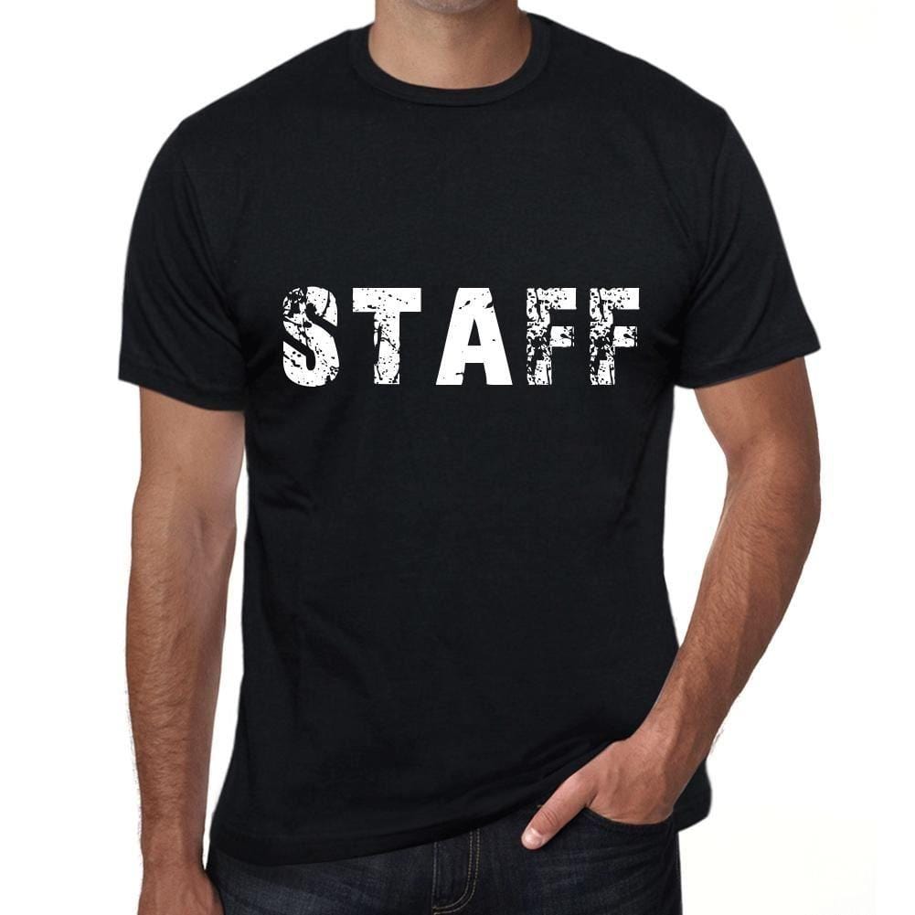 Homme Tee Vintage T Shirt Staff