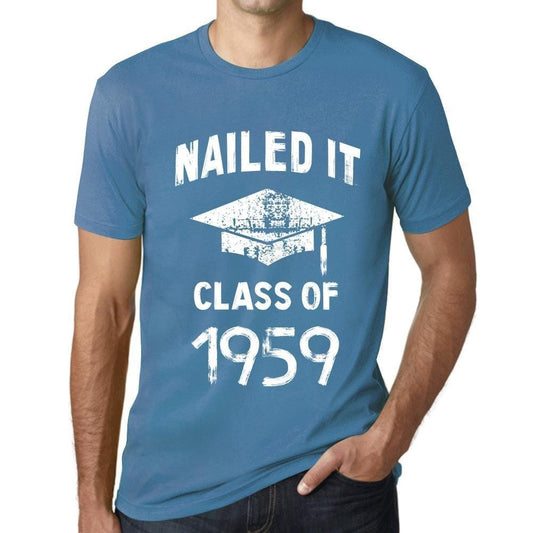 Homme T Shirt Graphique Imprimé Vintage Tee Nailed it Class of 1959