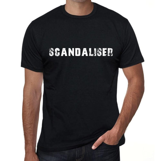 Homme Tee Vintage T Shirt scandaliser