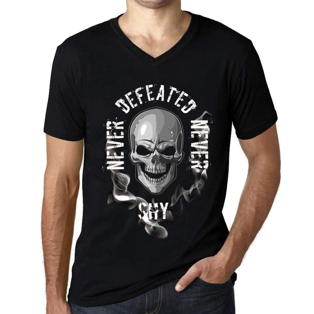 Ultrabasic Homme T-Shirt Graphique Shy