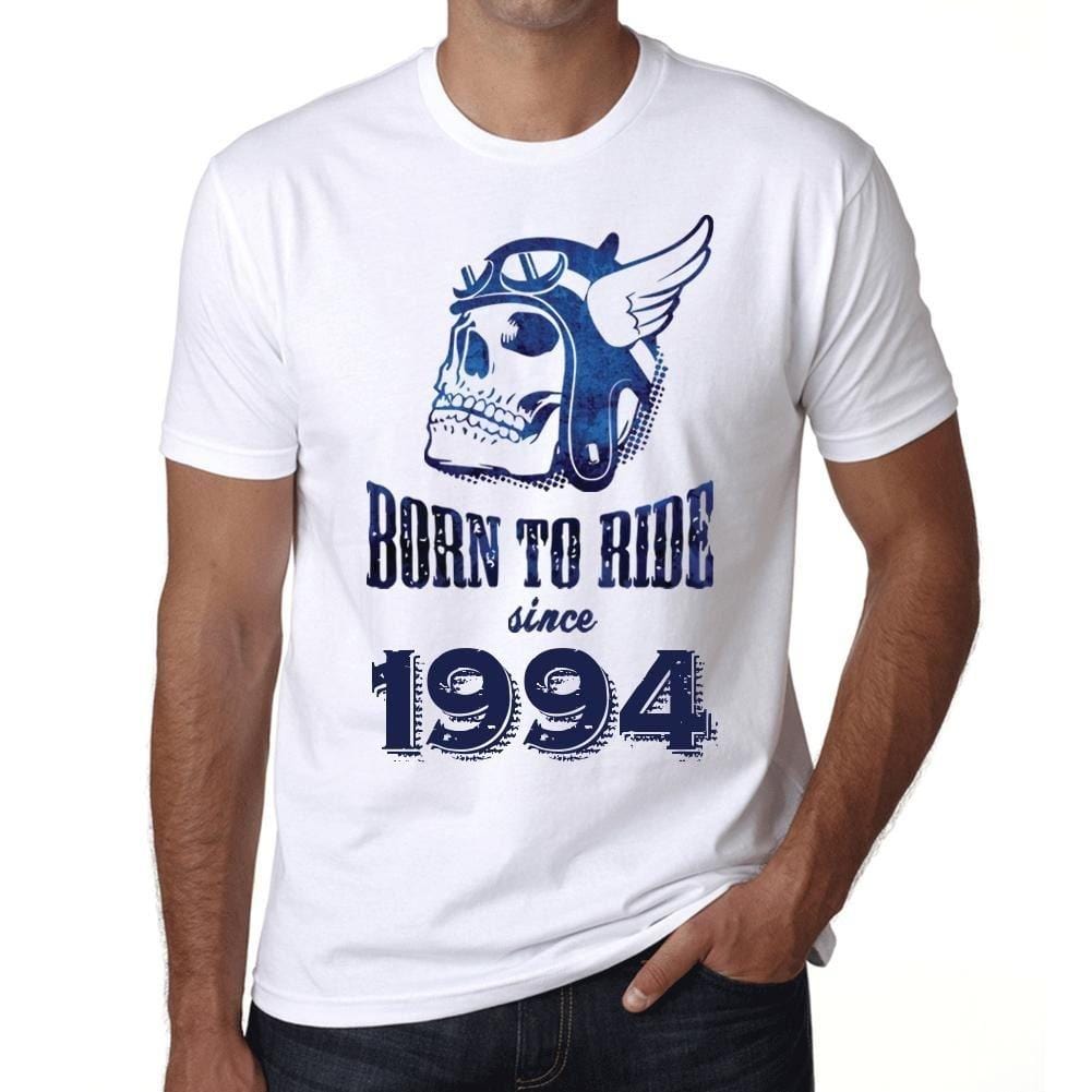 Homme Tee Vintage T Shirt 1994, Born to Ride Since 1994