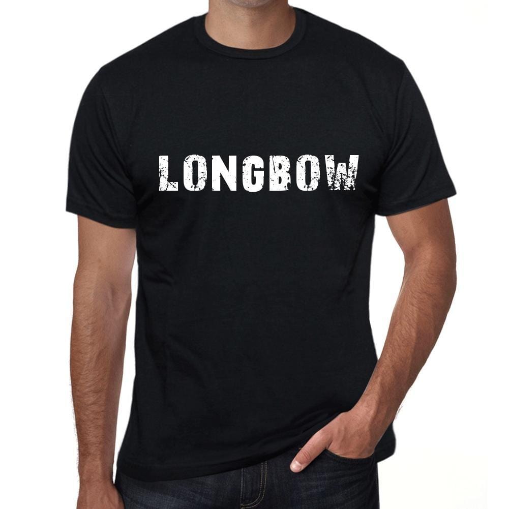 Homme T Shirt Graphique Imprimé Vintage Tee Longbow