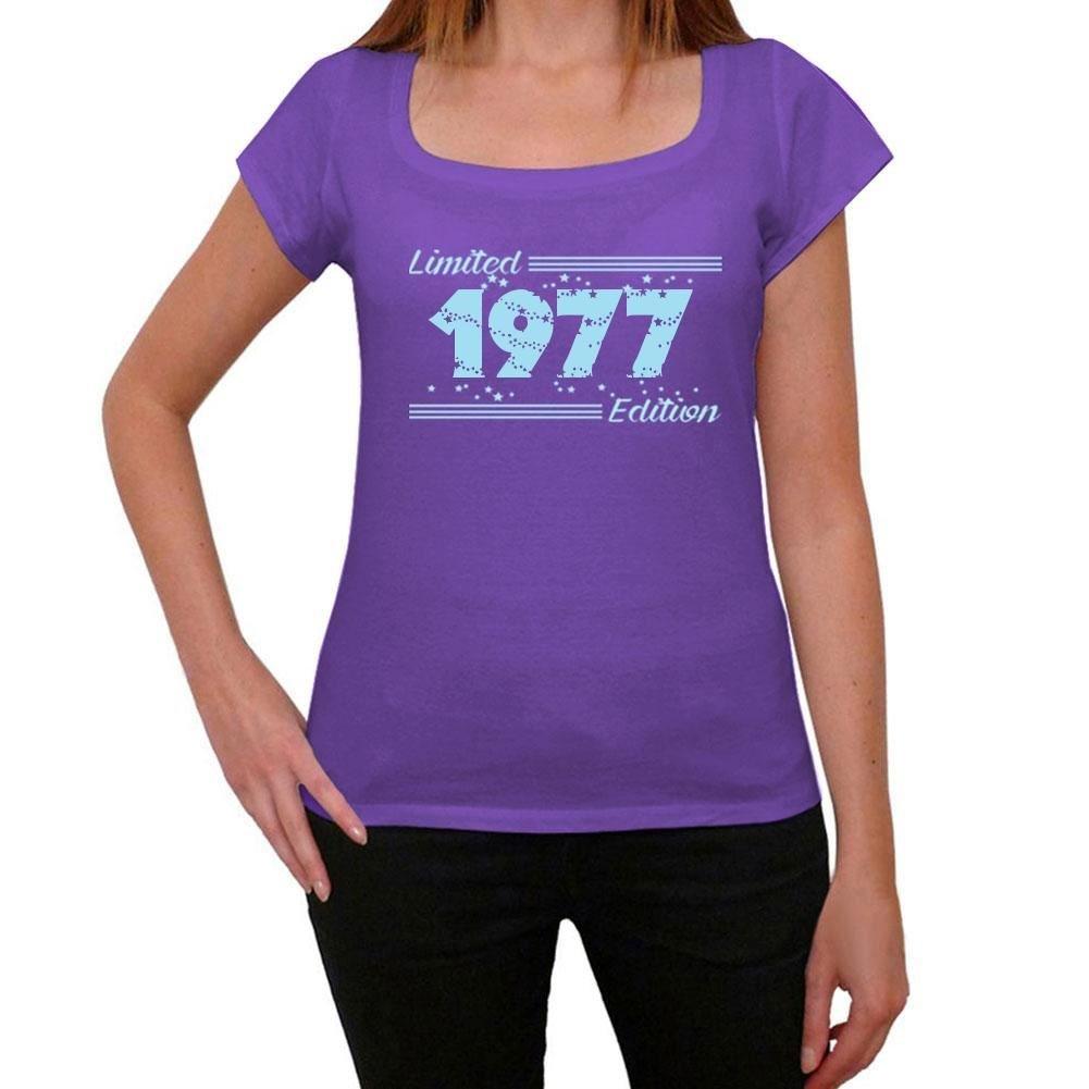 Femme Tee Vintage T Shirt 1977 Limited Edition Star