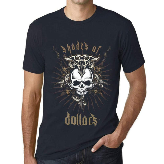 Ultrabasic - Homme T-Shirt Graphique Shades of Dollars Marine