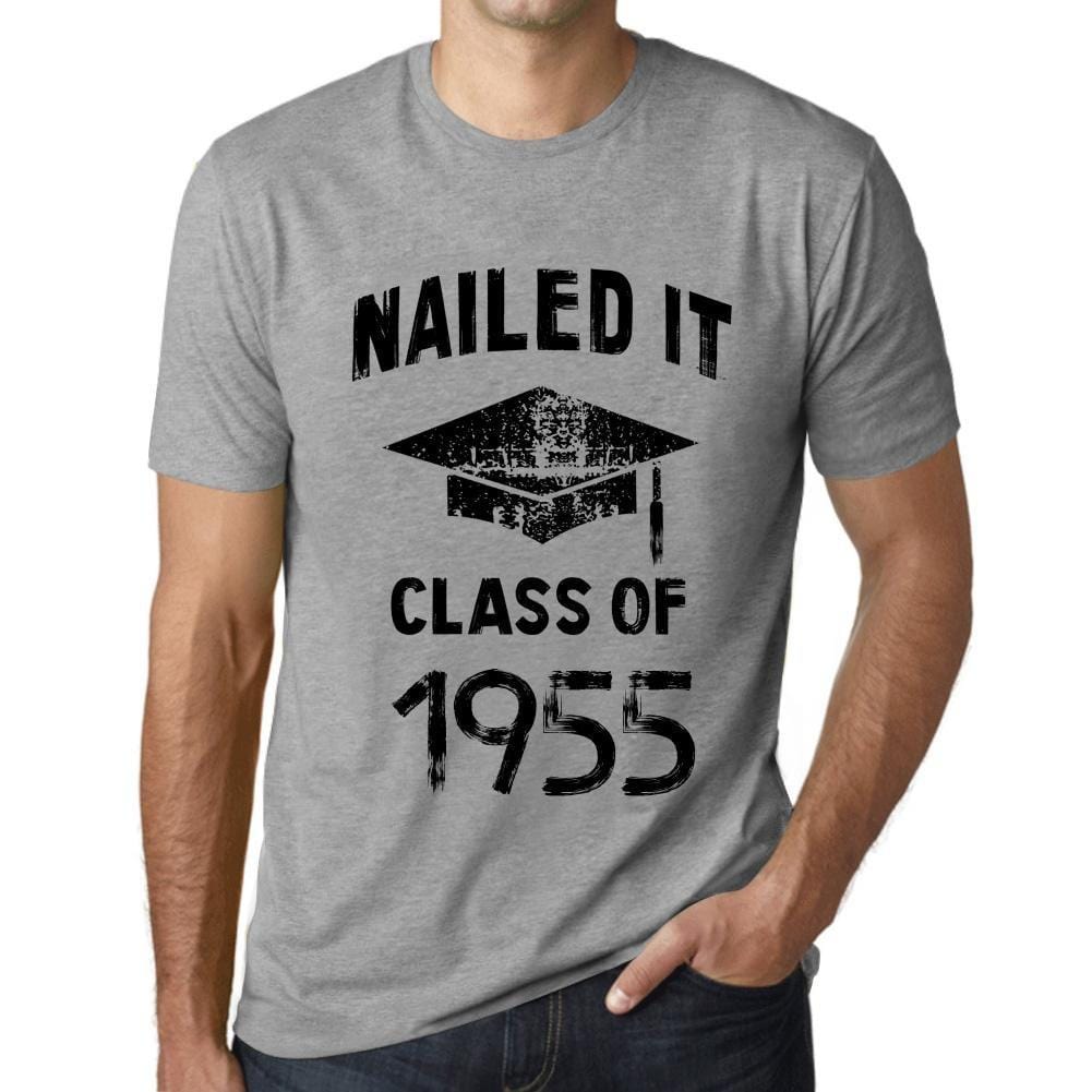 Homme T Shirt Graphique Imprimé Vintage Tee Nailed it Class of 1955