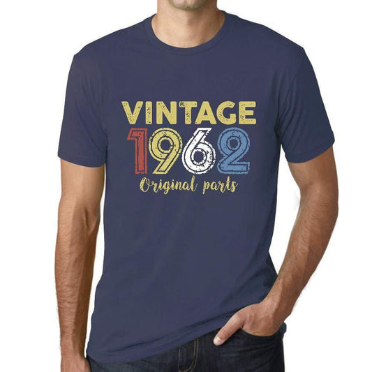 Ultrabasic - Homme Graphique Vintage 1962 T-Shirt Denim