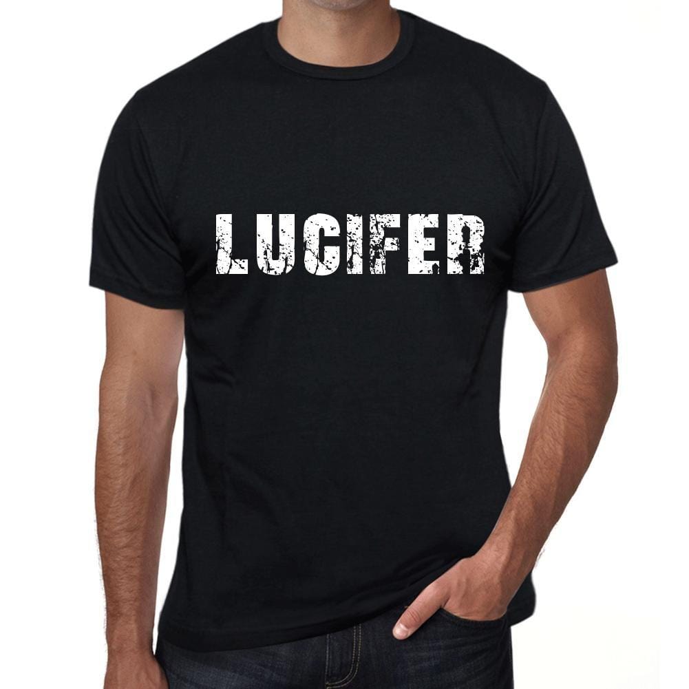 Homme T Shirt Graphique Imprimé Vintage Tee Lucifer