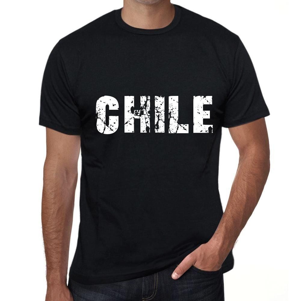 Homme Tee Vintage T Shirt Chile
