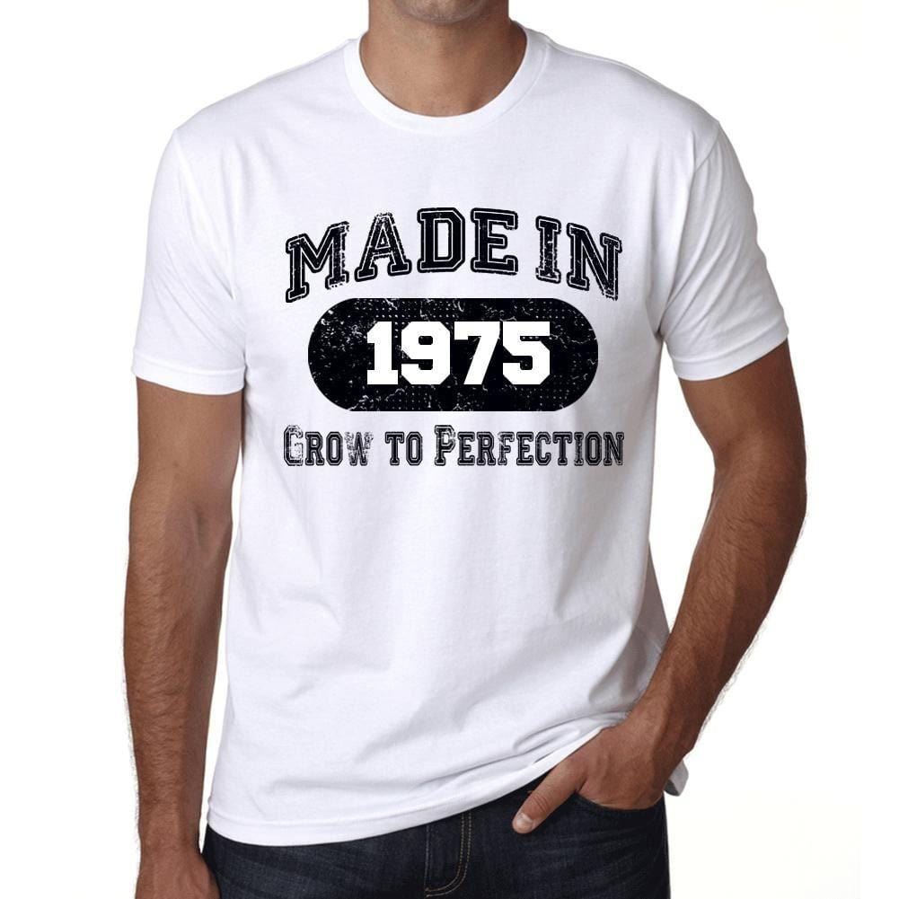 Homme Tee Vintage T Shirt 1975