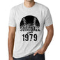 Men’s <span>Graphic</span> T-Shirt Softball Since 1979 Vintage White - ULTRABASIC