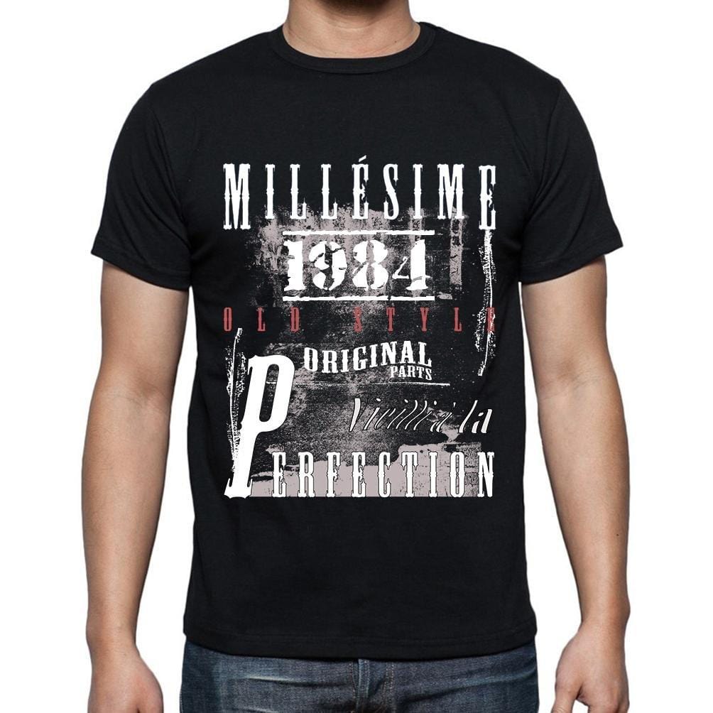 1984,cadeaux,anniversaire,Manches courtes - Homme T-shirt