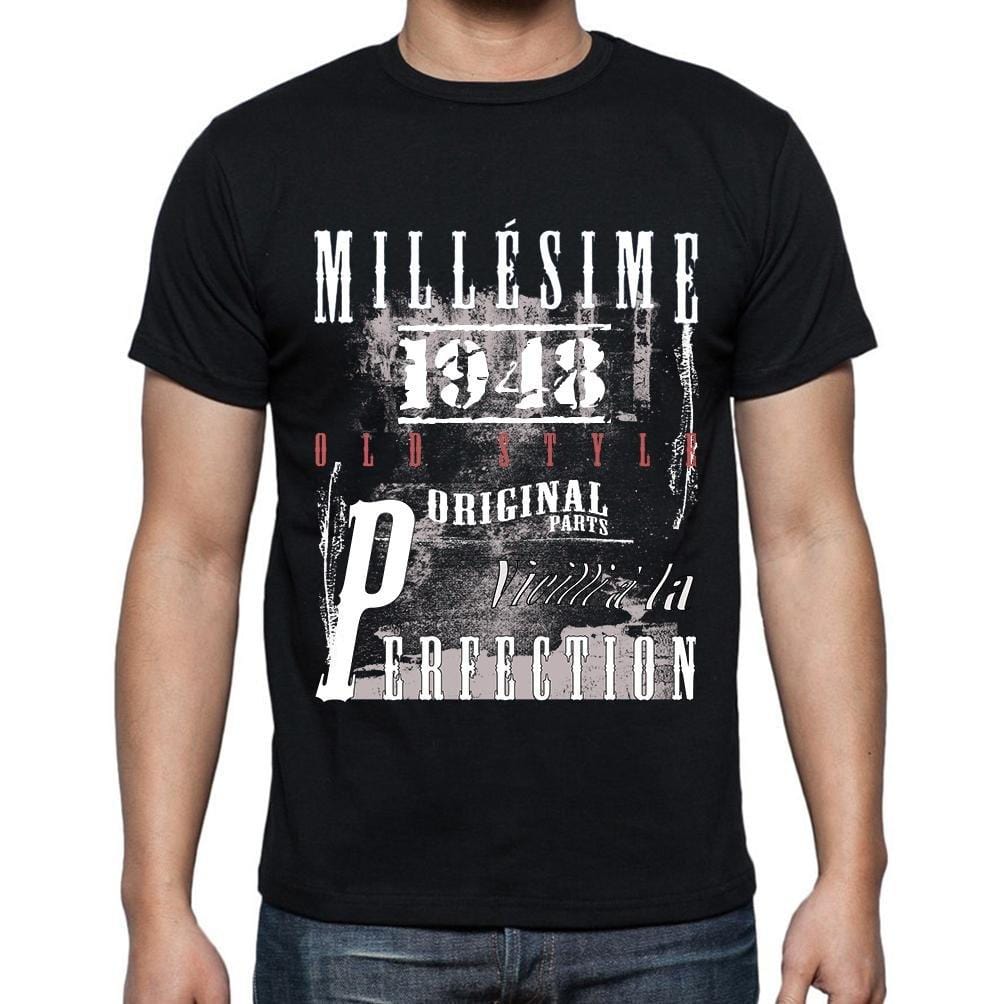 1948,cadeaux,anniversaire,Manches courtes - Homme T-shirt