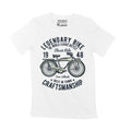 ULTRABASIC Men's Sport T-Shirt Legendary Bike - Classic Ride Bicycle Shirt for Men