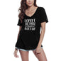 ULTRABASIC Women's T-Shirt I Craft So Hard I Sweat Glitter - Funny Short Sleeve Tee Shirt